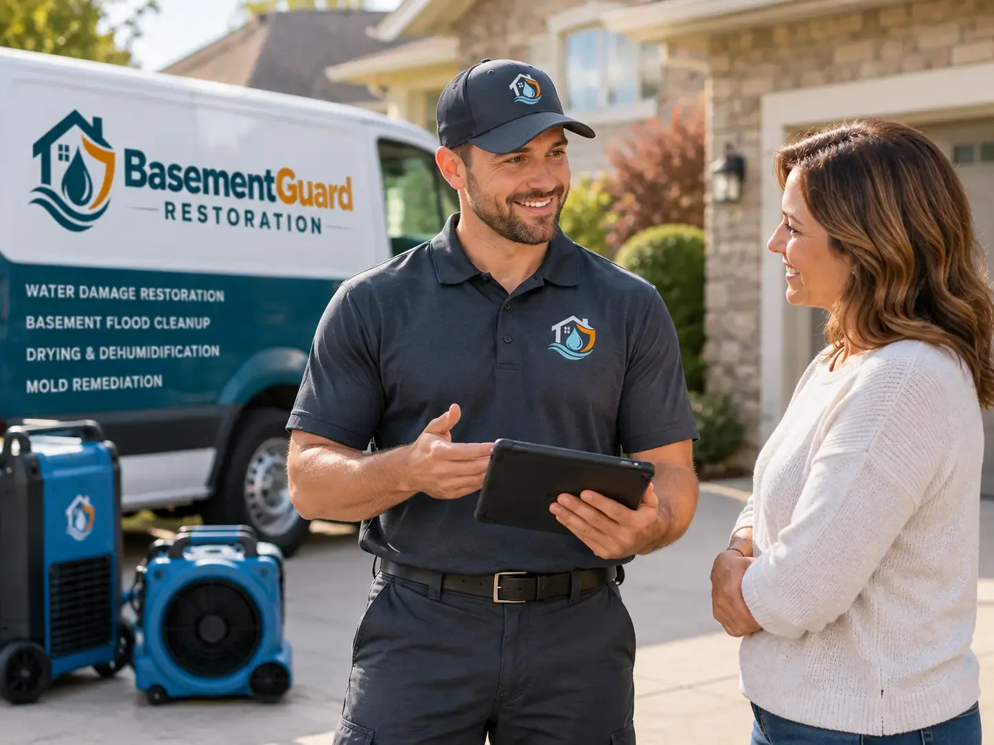 Basement Water Damage Restoration Burr Oak, MI FAQs